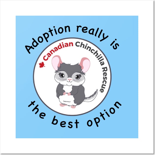 Ccr adoption option Wall Art by canchinrescue